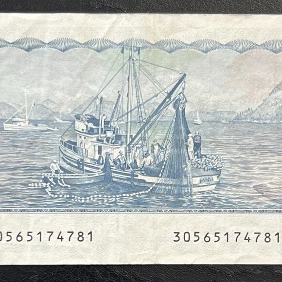 Canada 1973 $1, 1974 $2 & 1979 $5 Bill! 3 Bills in the Set! - Picture 11 of 16